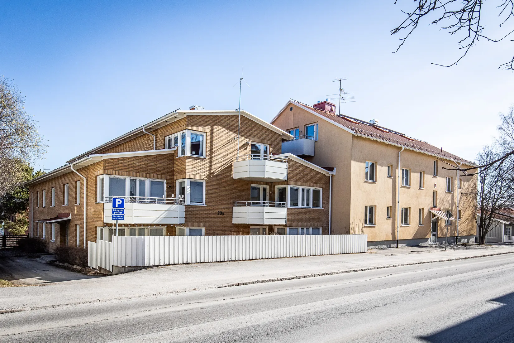 Bostadsrätt, Bergsgatan 20B, Frösön, Östersund