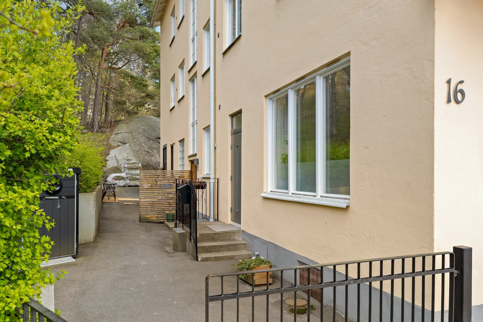 Bostadsrätt, Vidängsvägen 16, Traneberg, Stockholm