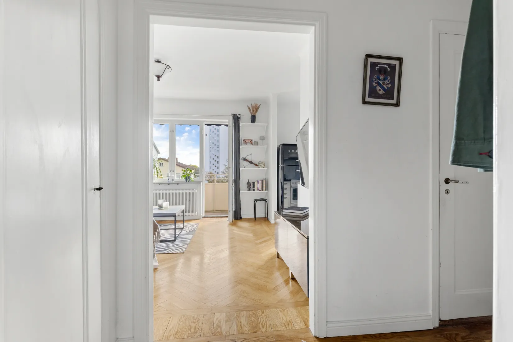 Bostadsrätt, Vidängsvägen 16, Traneberg, Stockholm