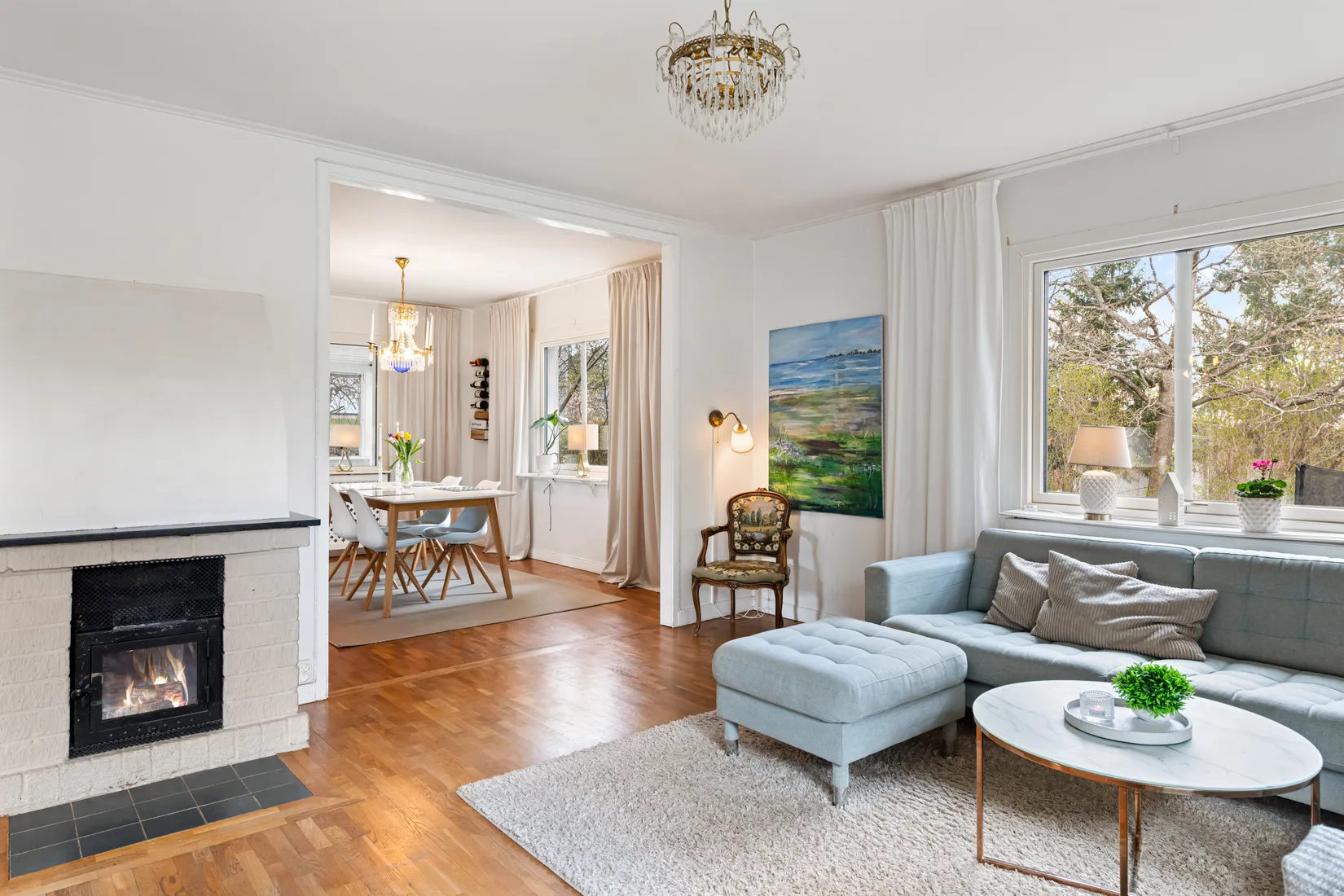 Villa, Ytterbyvägen 9, Roslags Näsby, Täby
