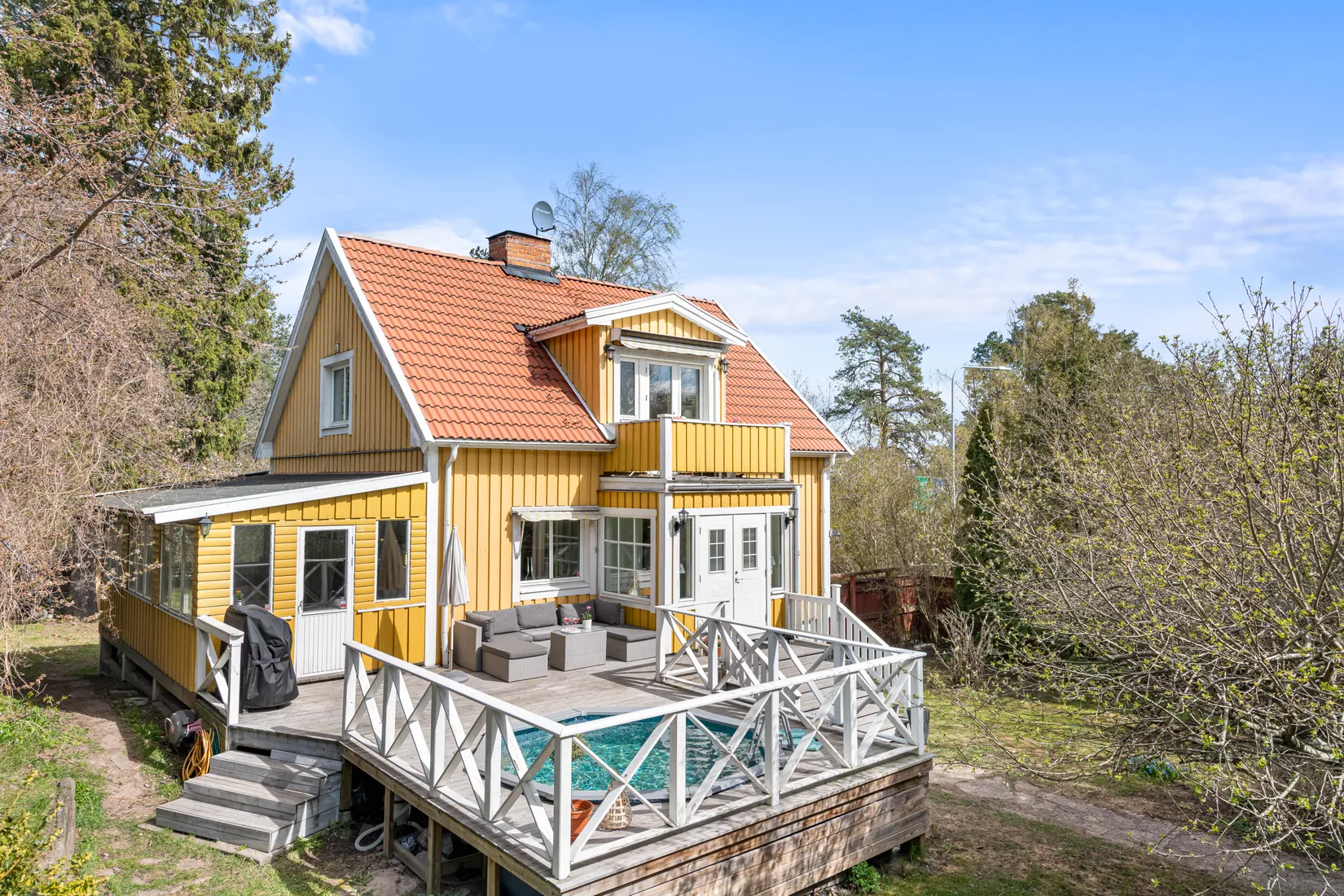 Villa, Ytterbyvägen 9, Roslags Näsby, Täby