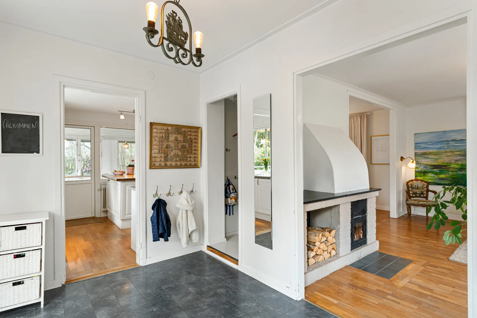 Villa, Ytterbyvägen 9, Roslags Näsby, Täby