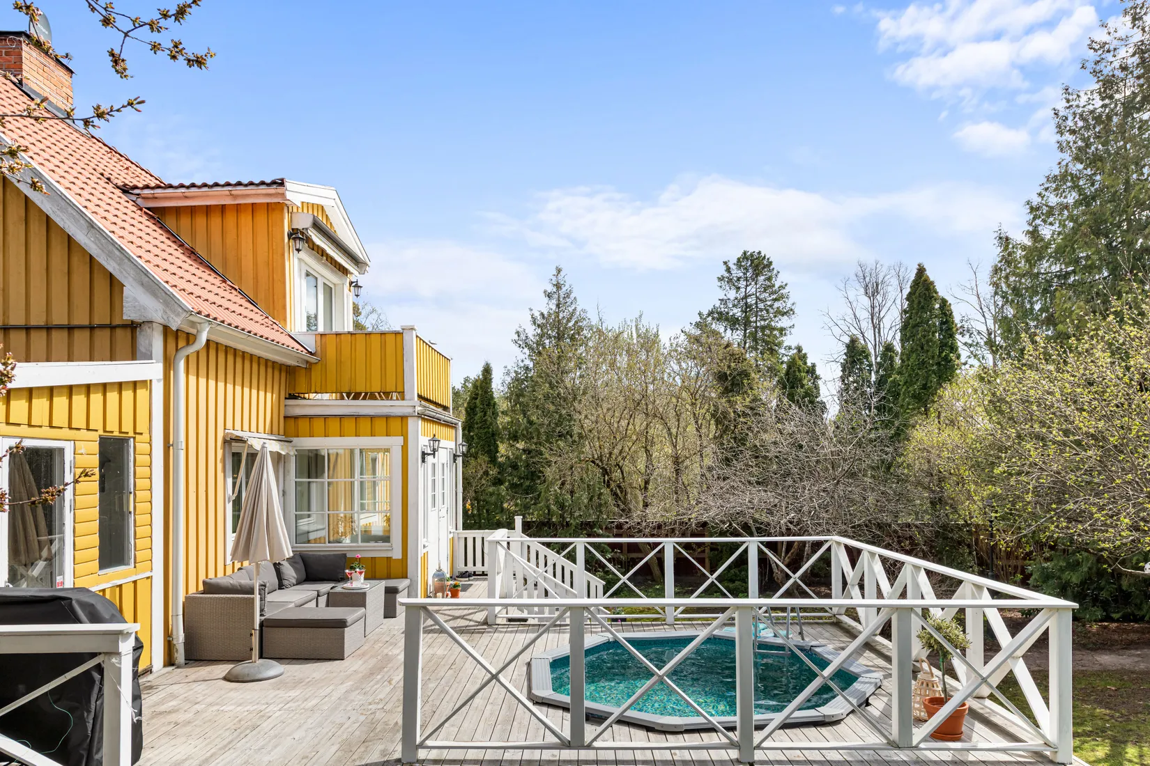 Villa, Ytterbyvägen 9, Roslags Näsby, Täby