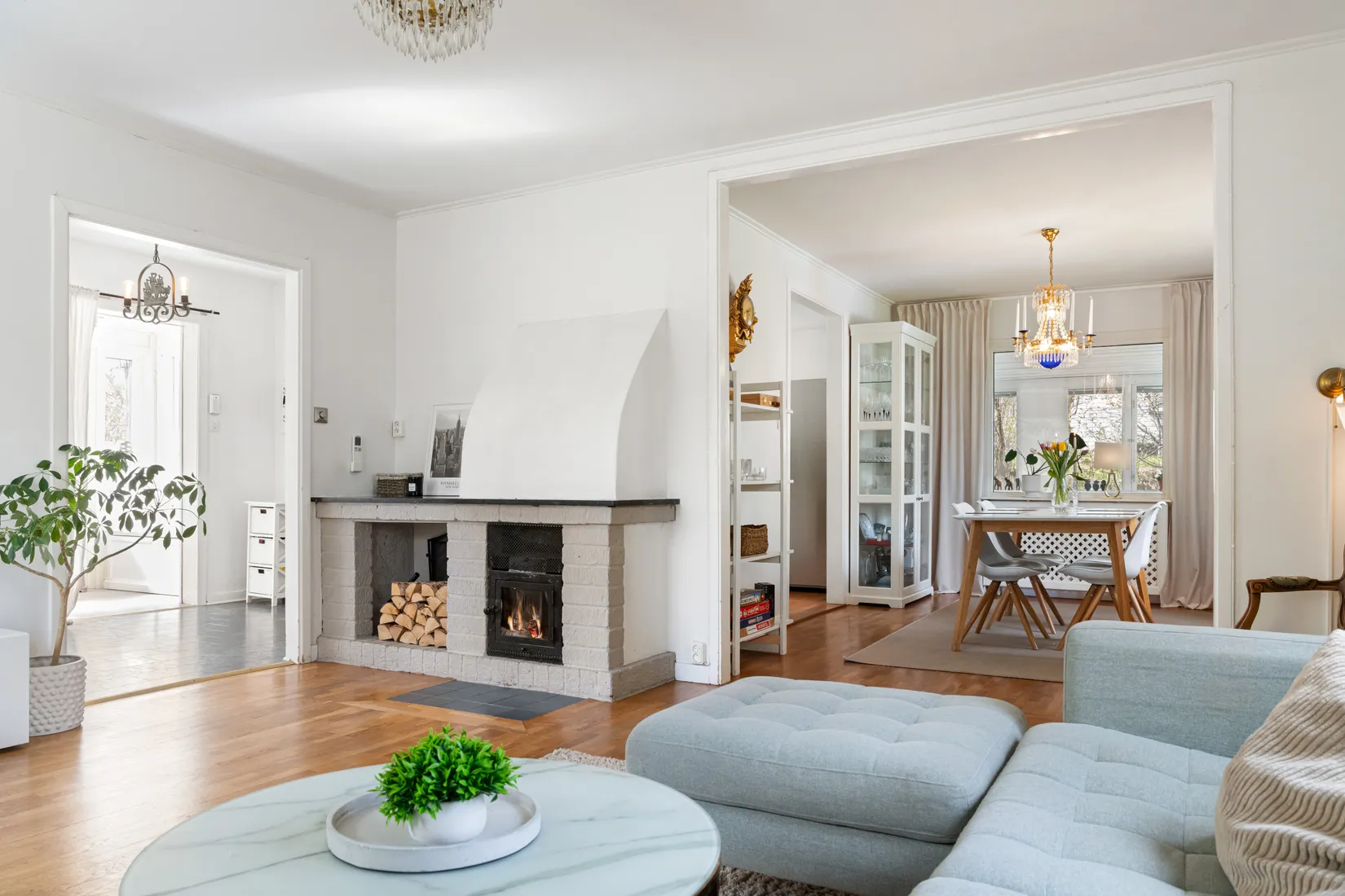 Villa, Ytterbyvägen 9, Roslags Näsby, Täby