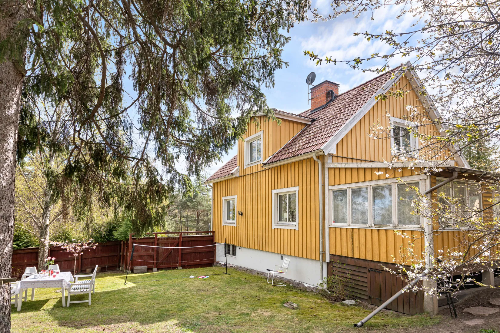 Villa, Ytterbyvägen 9, Roslags Näsby, Täby