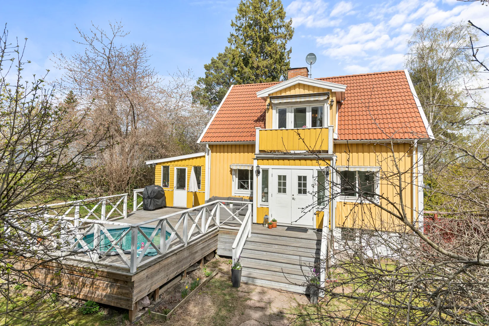 Villa, Ytterbyvägen 9, Roslags Näsby, Täby