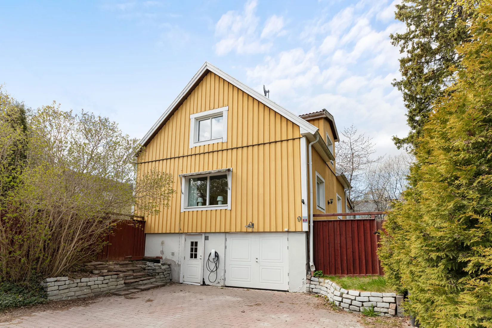 Villa, Ytterbyvägen 9, Roslags Näsby, Täby