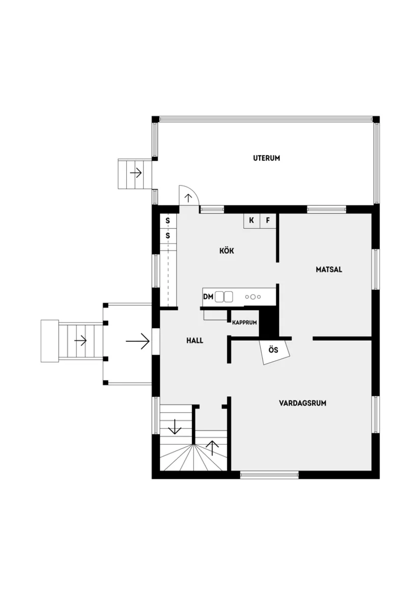 Villa, Ytterbyvägen 9, Roslags Näsby, Täby
