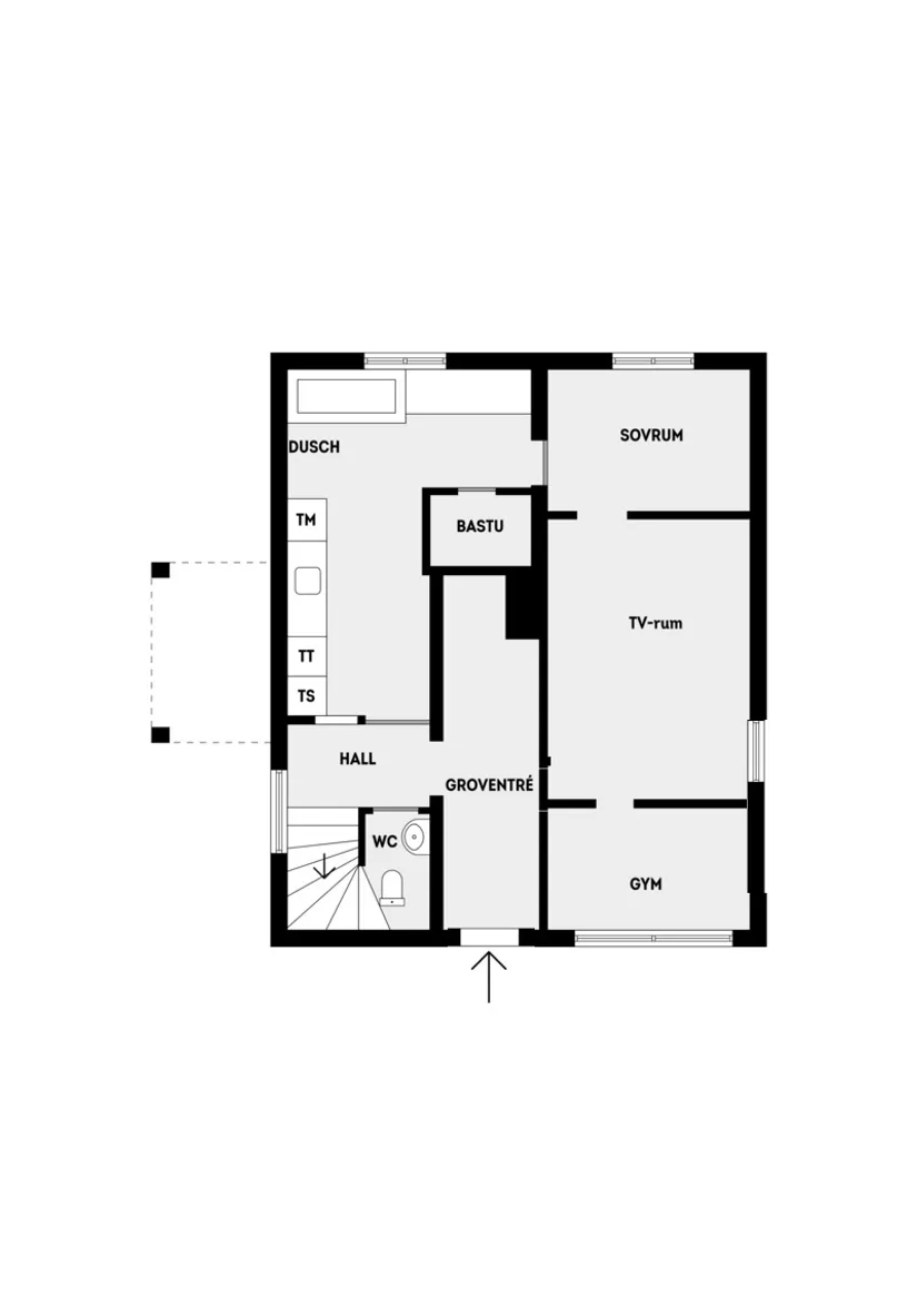 Villa, Ytterbyvägen 9, Roslags Näsby, Täby