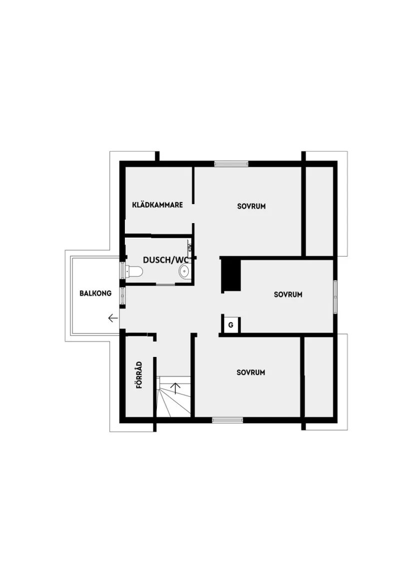 Villa, Ytterbyvägen 9, Roslags Näsby, Täby