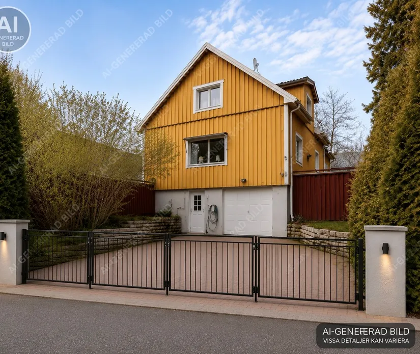 Villa, Ytterbyvägen 9, Roslags Näsby, Täby