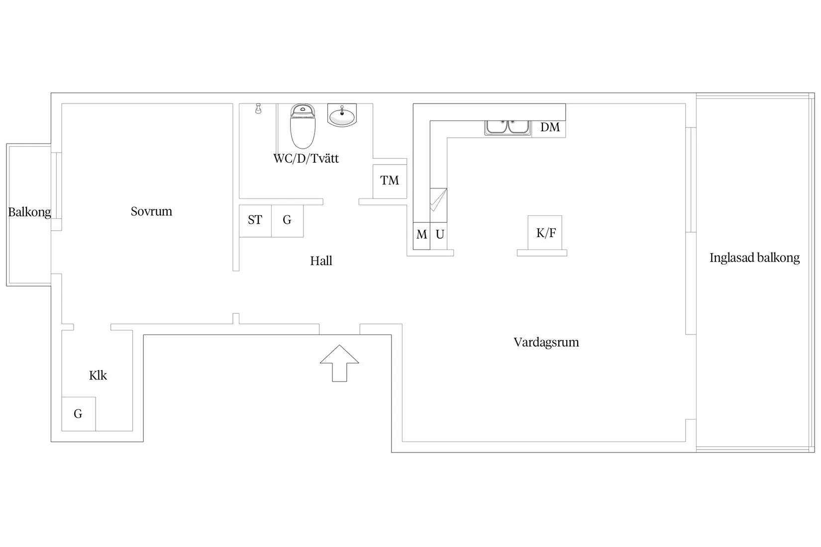 Bostadsrätt, Färgfabriksgatan 16, Centrala Hisingen, Göteborg