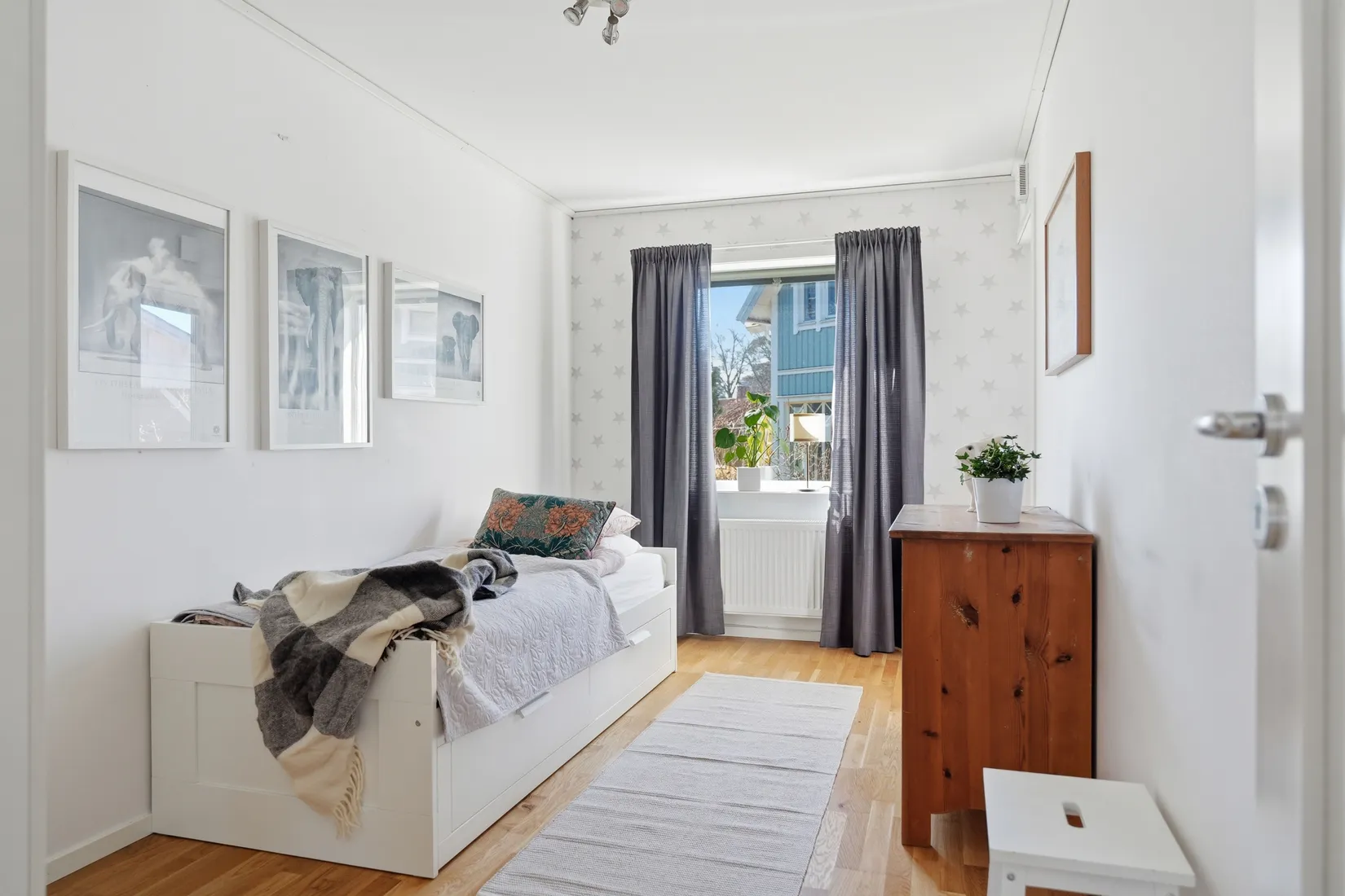Villa, Mellanvägen 9, Norby, Uppsala