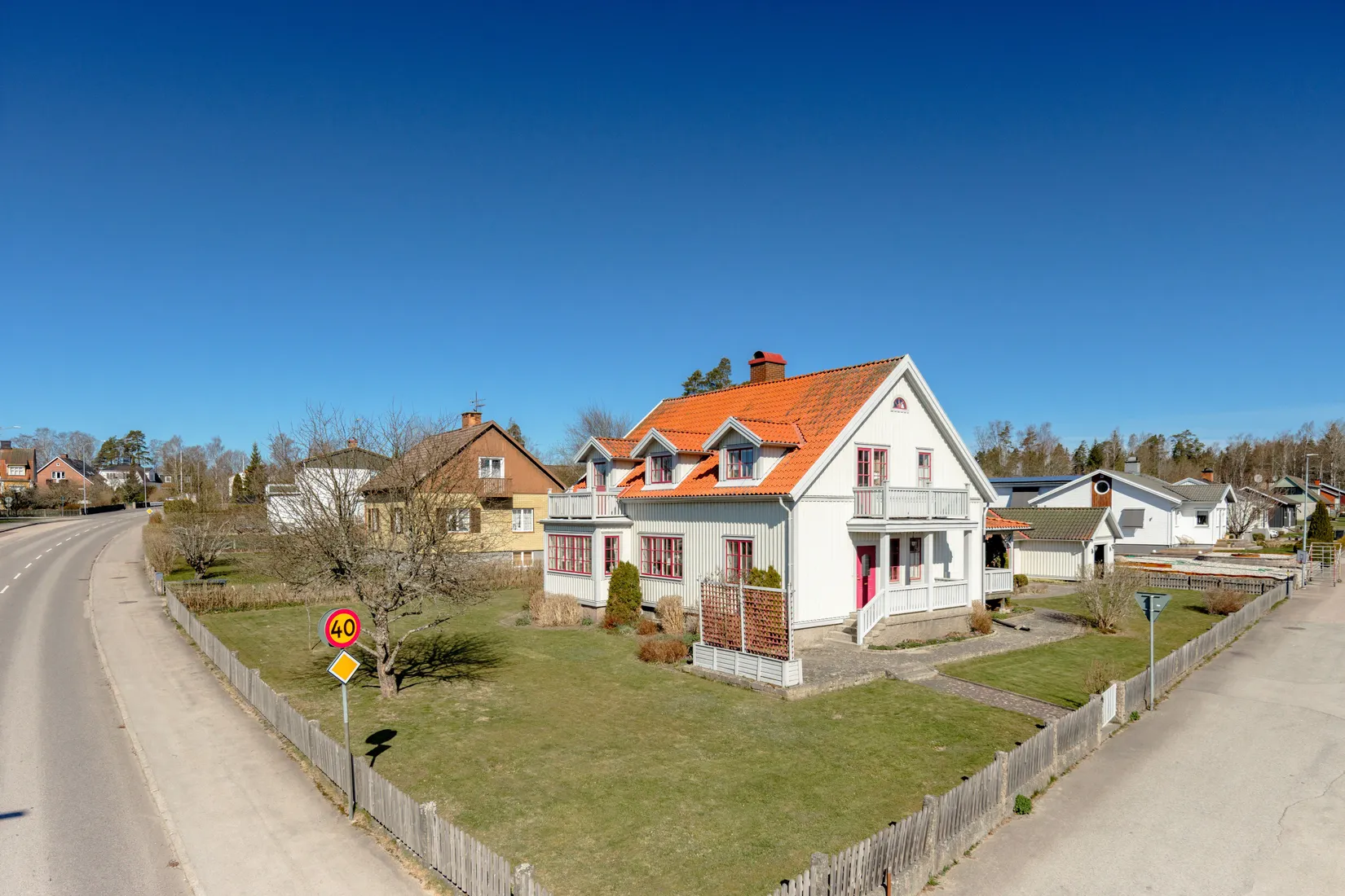 Villa, Storgatan 37, Hovmantorp, Lessebo