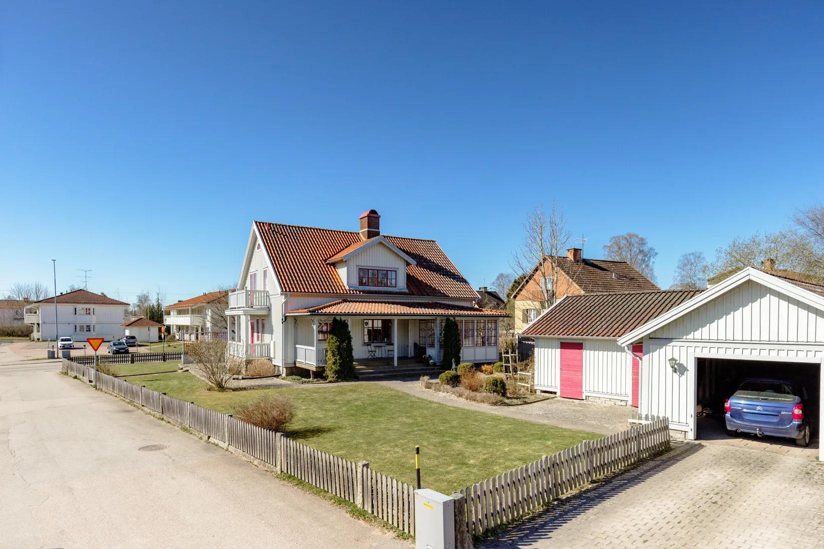 Villa, Storgatan 37, Hovmantorp, Lessebo