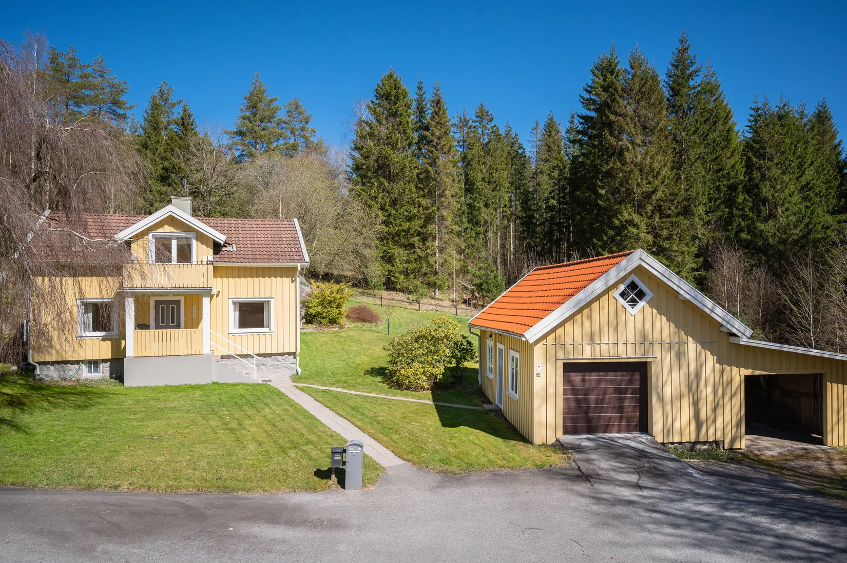 Villa, Gelbgjutarevägen 22, Fritsla, Mark