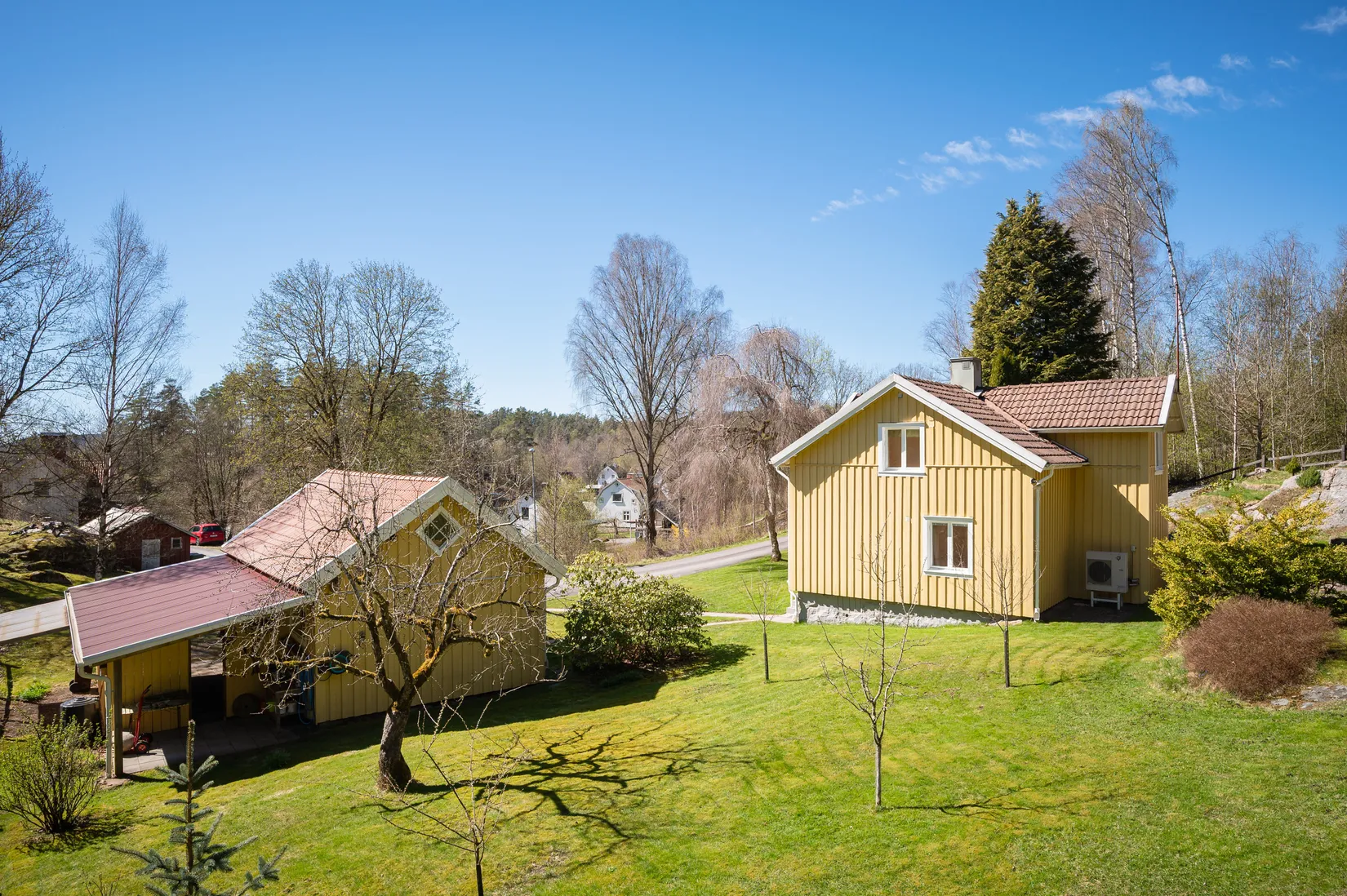 Villa, Gelbgjutarevägen 22, Fritsla, Mark