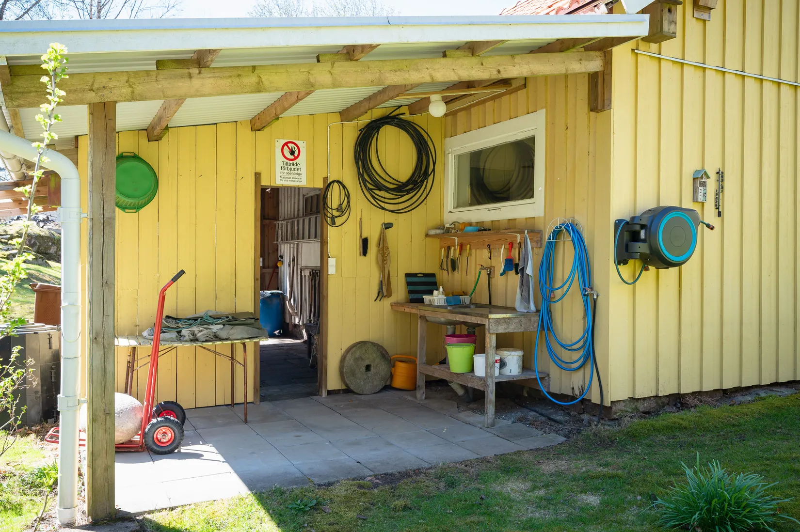 Villa, Gelbgjutarevägen 22, Fritsla, Mark