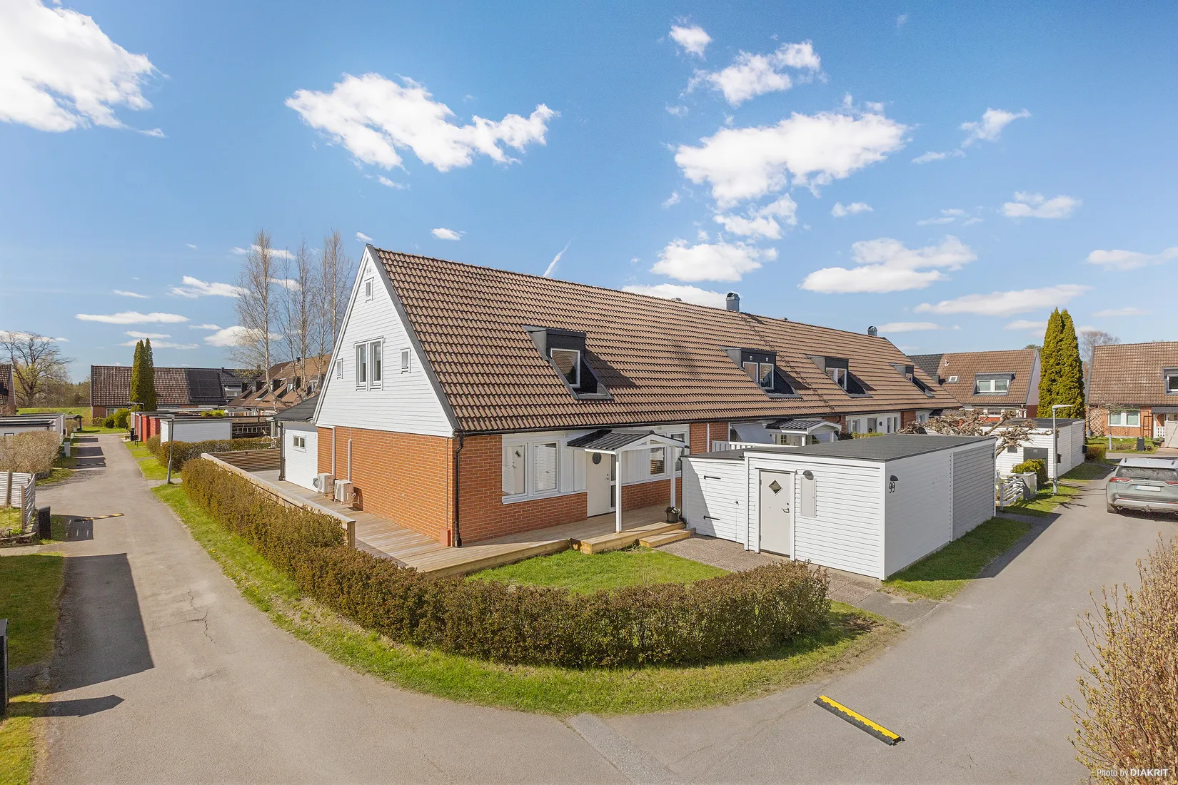 Radhus, Stinsvägen 99, Hovsta, Örebro