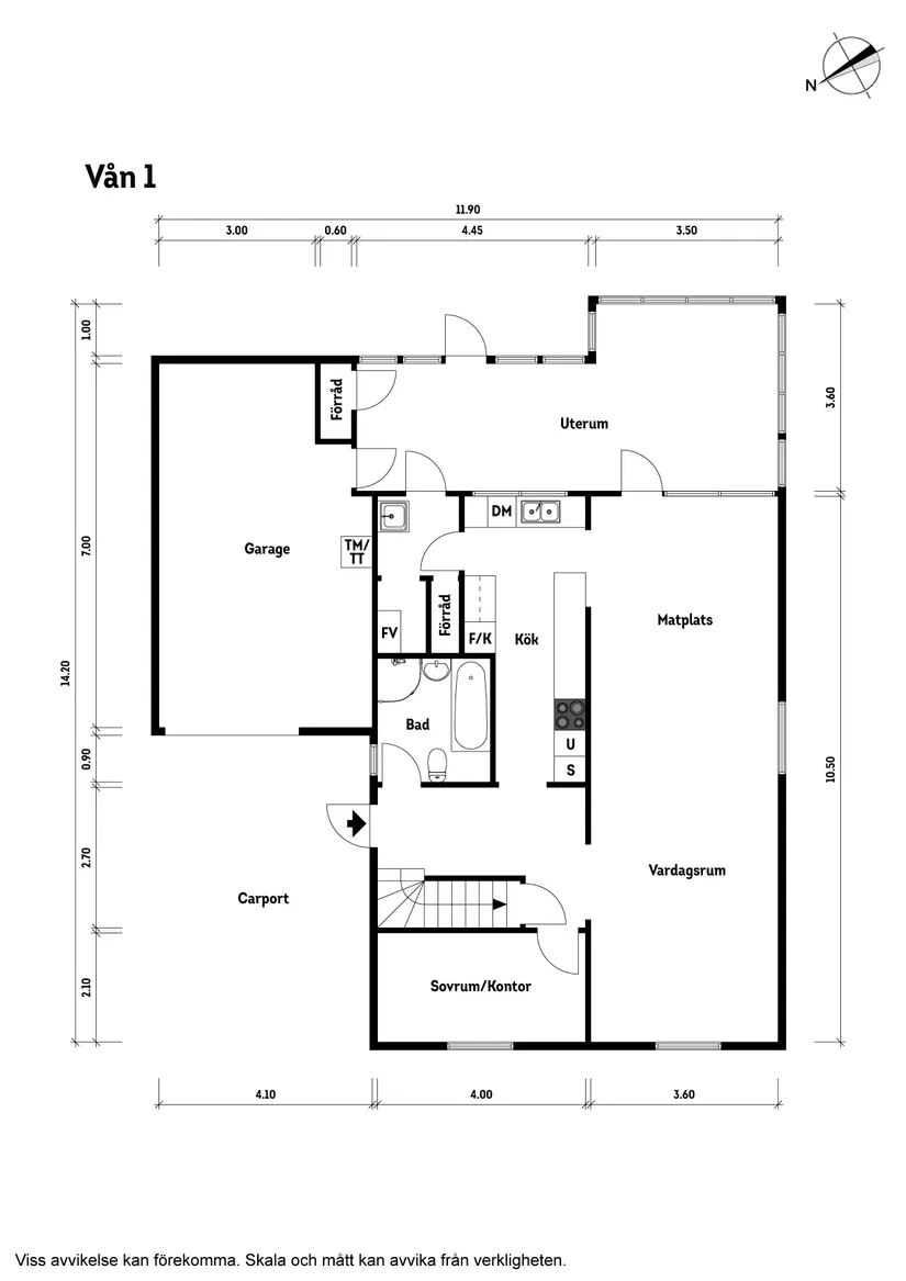 Villa, Häggvägen 5, Häljarp, Landskrona