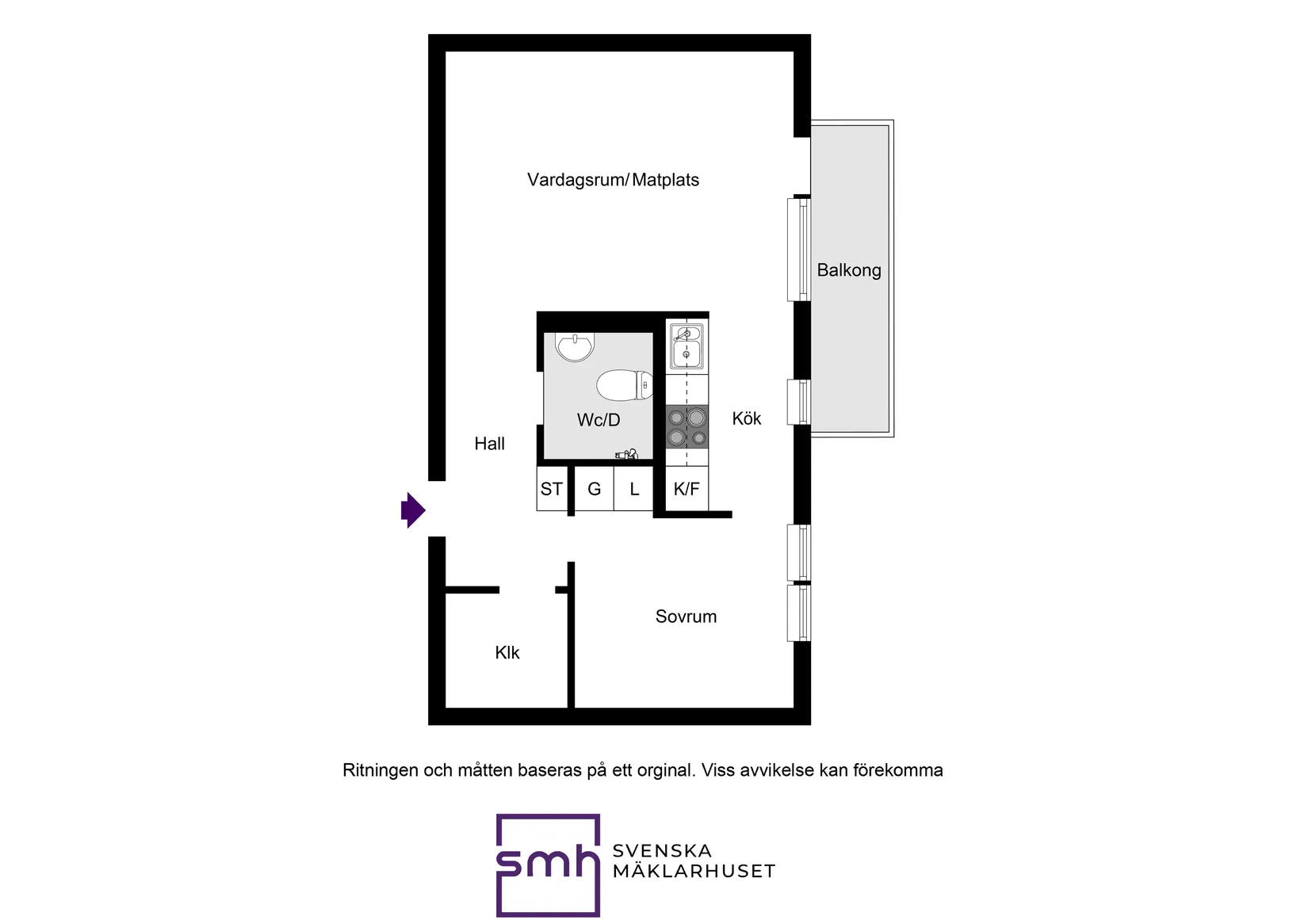 Bostadsrätt, Björketorpsvägen 11, Bromma / Norra Ängby, Stockholm