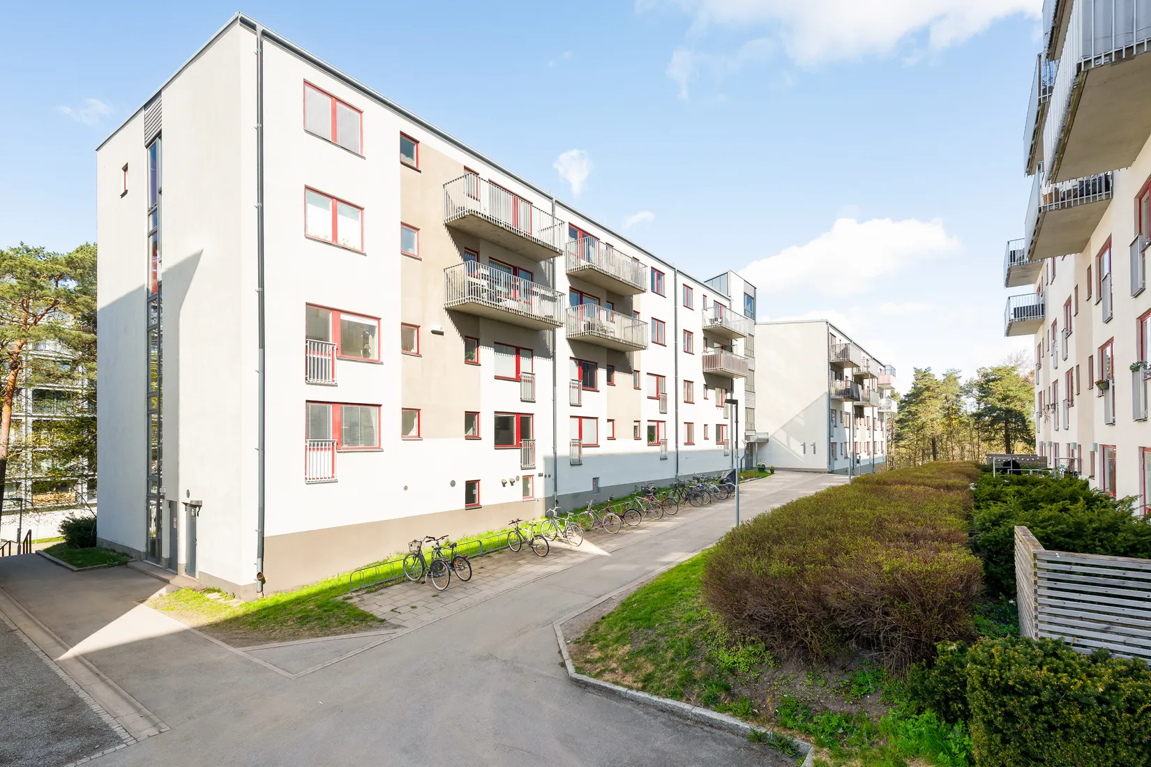 Bostadsrätt, Björketorpsvägen 11, Bromma / Norra Ängby, Stockholm
