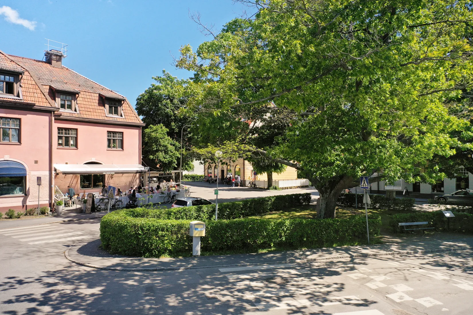 Villa, Plantskolevägen 34, Gamla Enskede, Stockholm