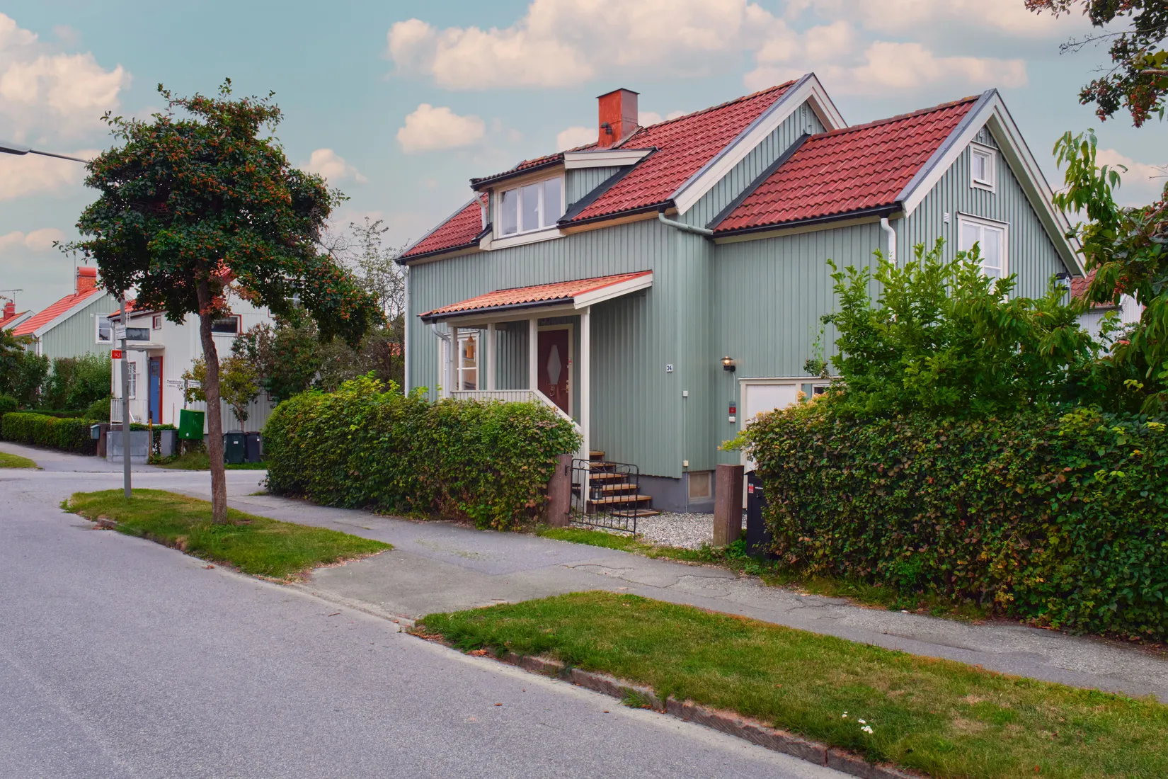 Villa, Plantskolevägen 34, Gamla Enskede, Stockholm