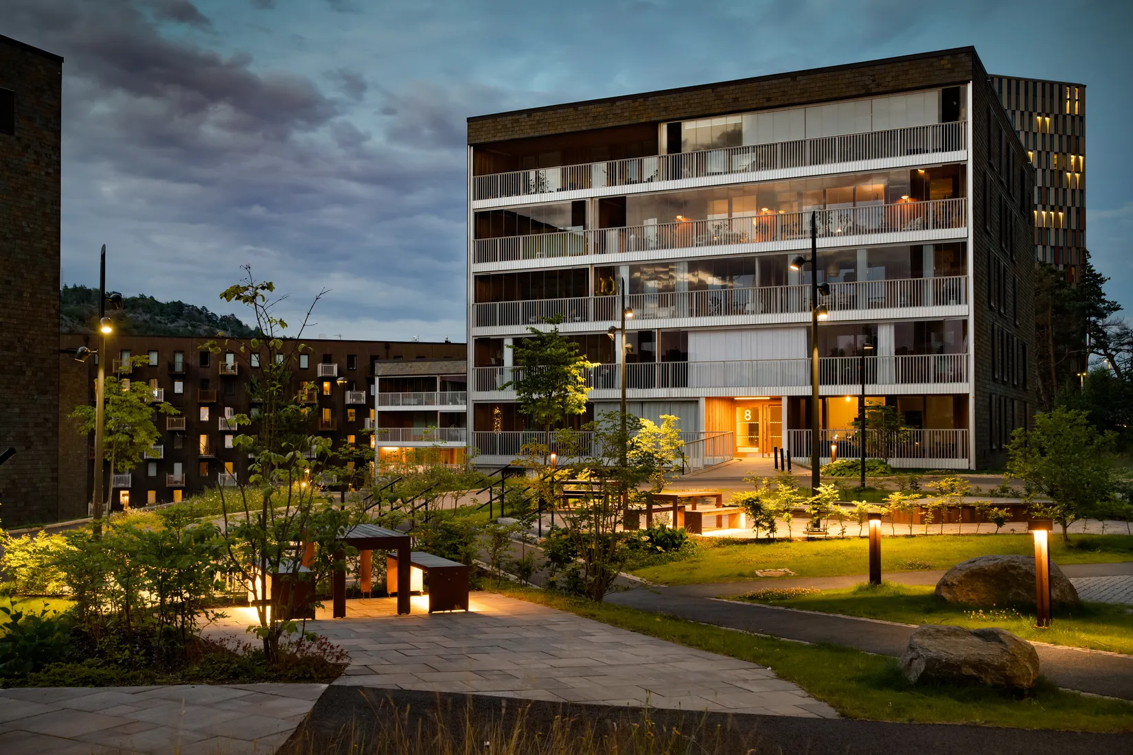 Bostadsrätt, Bergskroken 8, Krokslätt, Mölndal