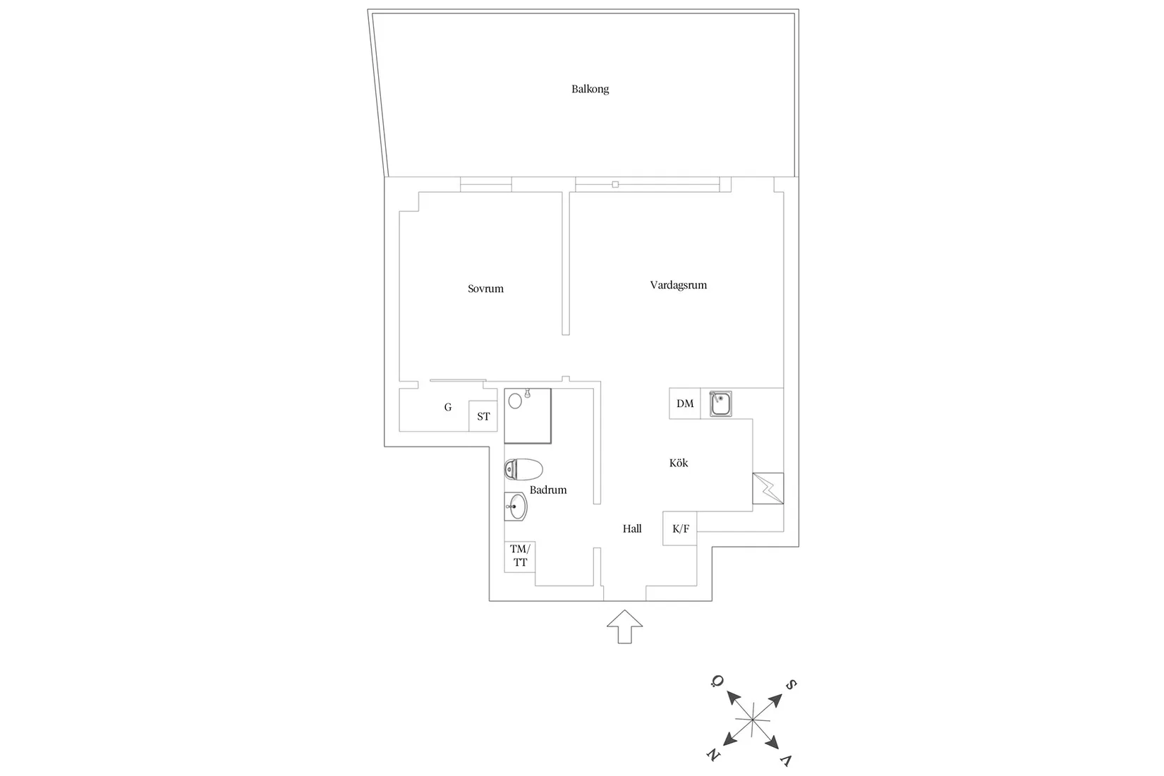 Bostadsrätt, Bergskroken 8, Krokslätt, Mölndal