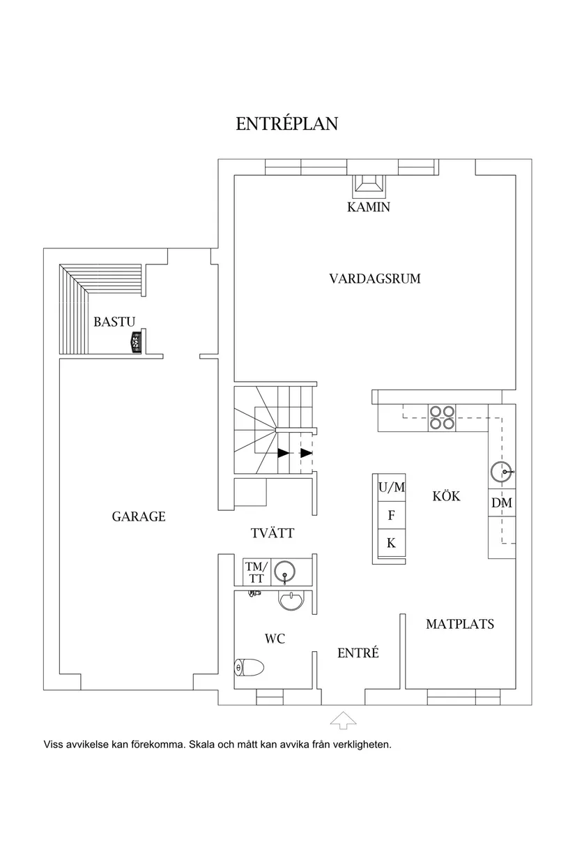 Villa, Radhus, Granskogsgatan 14, Hällbacken, Luleå