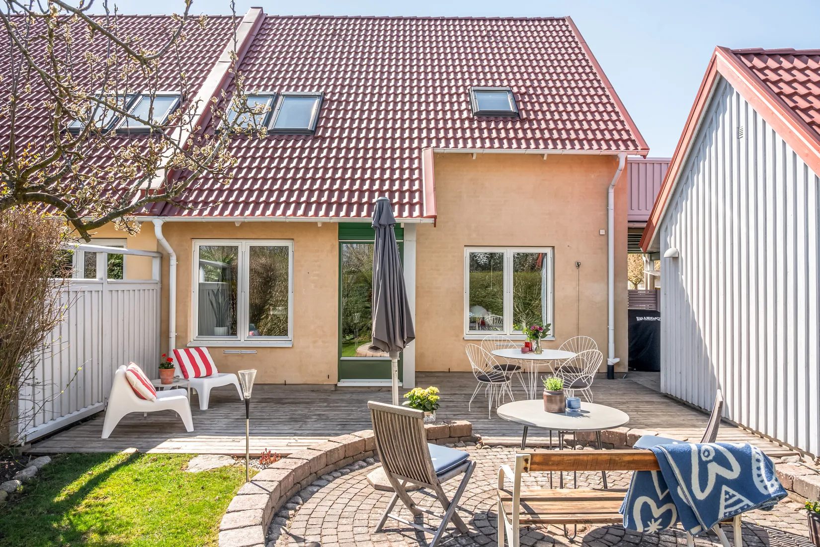 Villa, Radhus, Aromavägen 1, Bjärred, Lomma