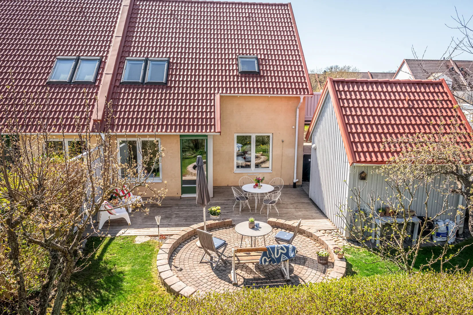 Villa, Radhus, Aromavägen 1, Bjärred, Lomma