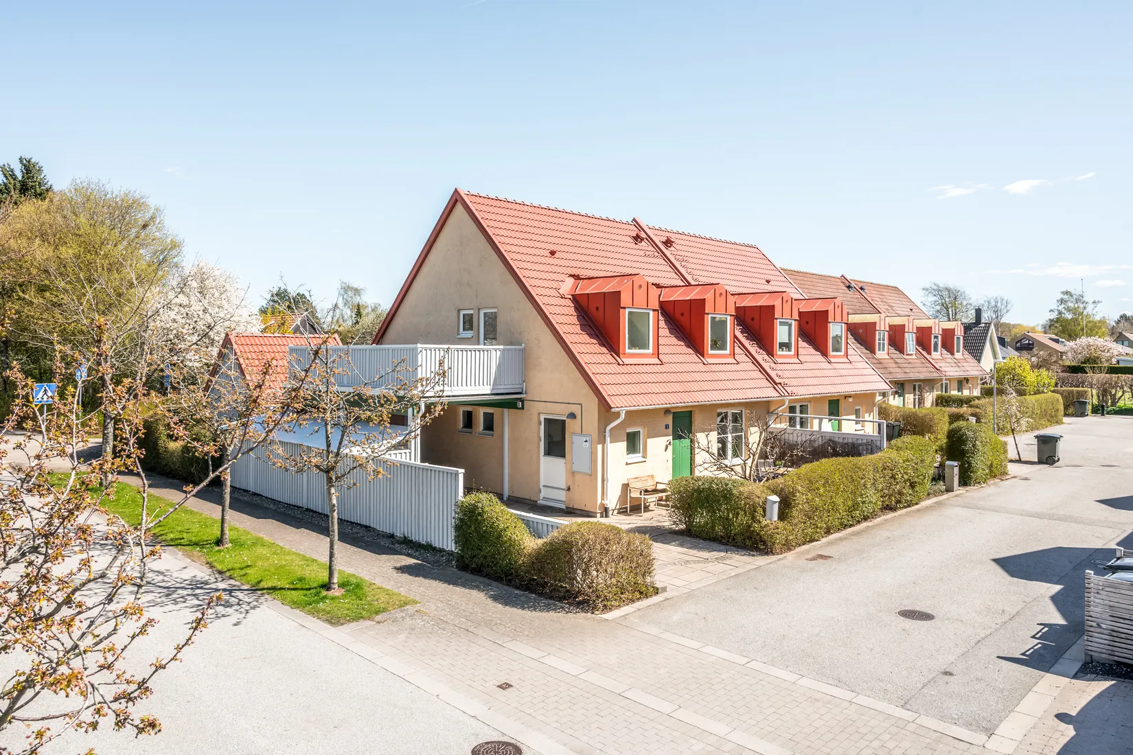 Villa, Radhus, Aromavägen 1, Bjärred, Lomma