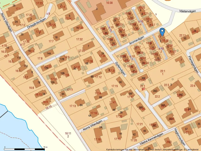 Villa, Radhus, Aromavägen 1, Bjärred, Lomma