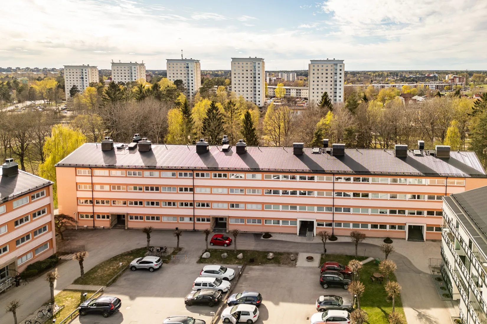 Bostadsrätt, Skjutbanegatan 13B, Haga, Västerås