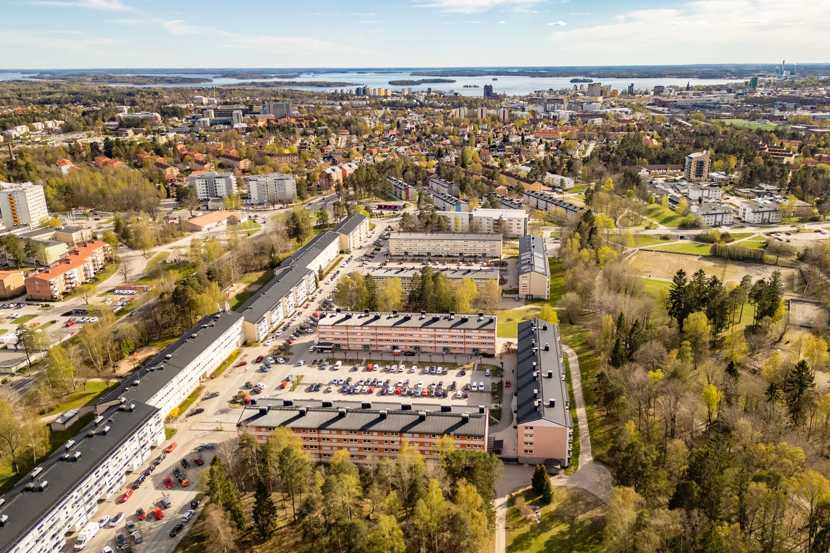 Bostadsrätt, Skjutbanegatan 13B, Haga, Västerås