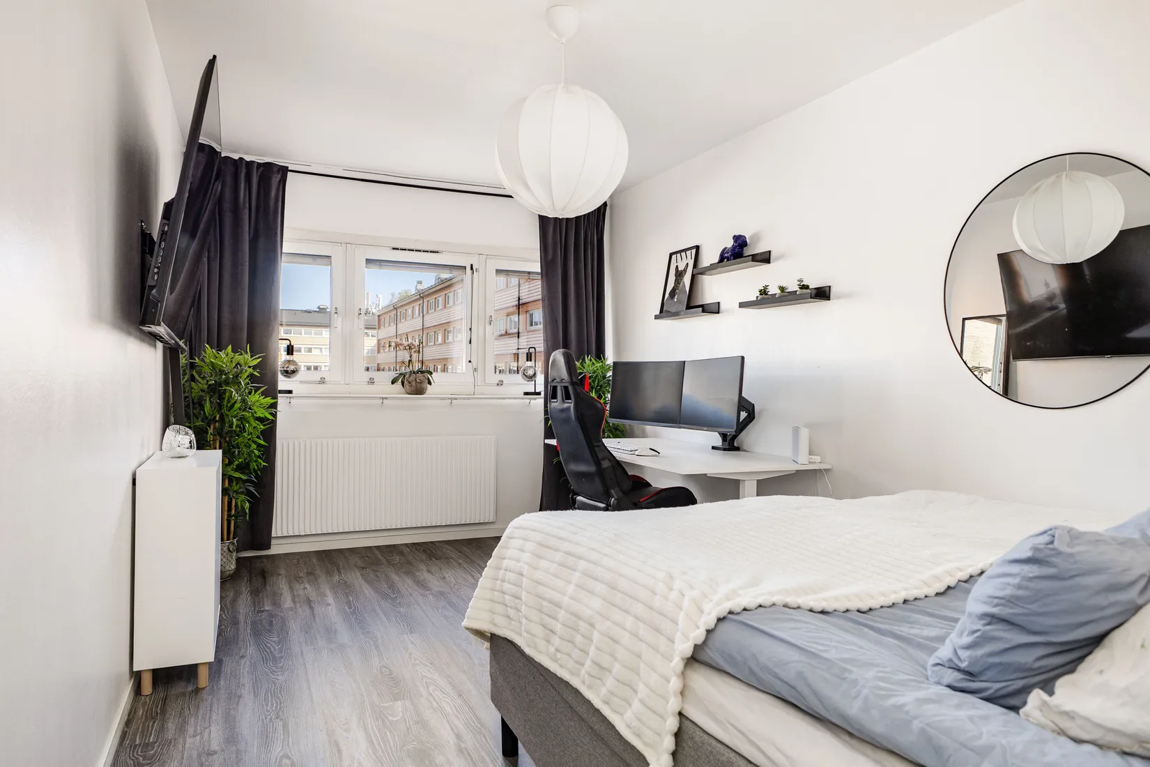 Bostadsrätt, Skjutbanegatan 13B, Haga, Västerås