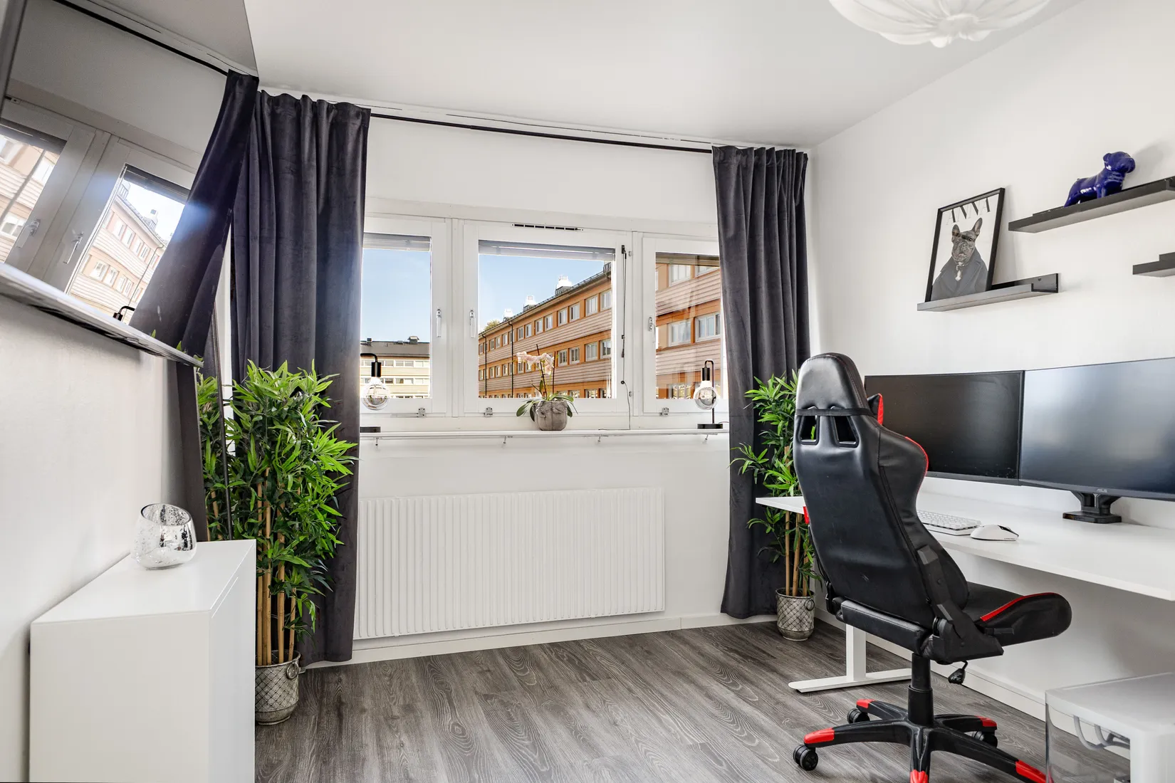 Bostadsrätt, Skjutbanegatan 13B, Haga, Västerås