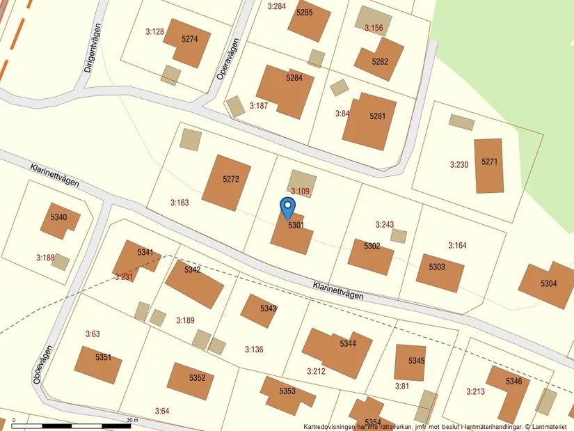 Fritidshus, Klarinettvägen 5301, Sandviken, Sölvesborg