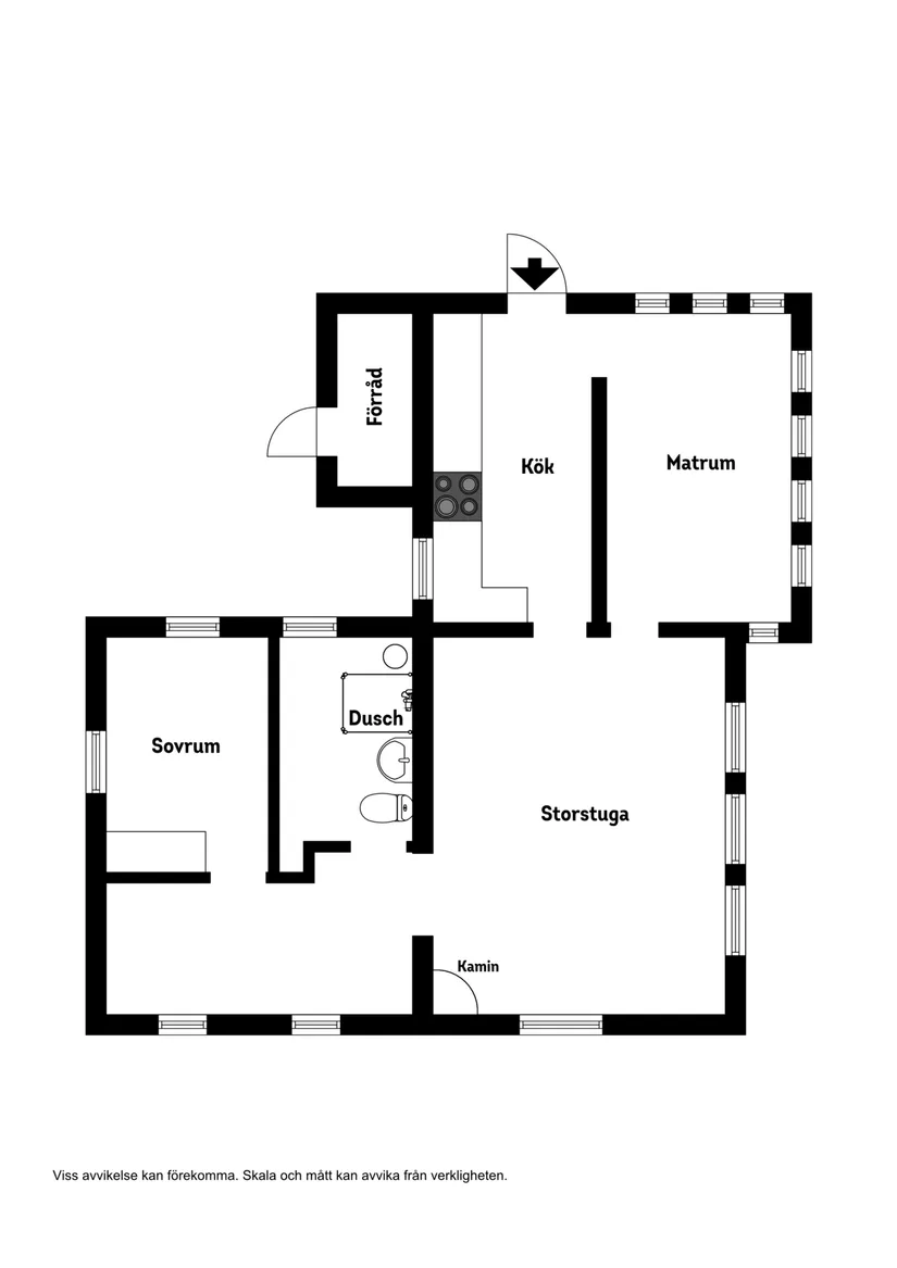 Fritidshus, Klarinettvägen 5301, Sandviken, Sölvesborg