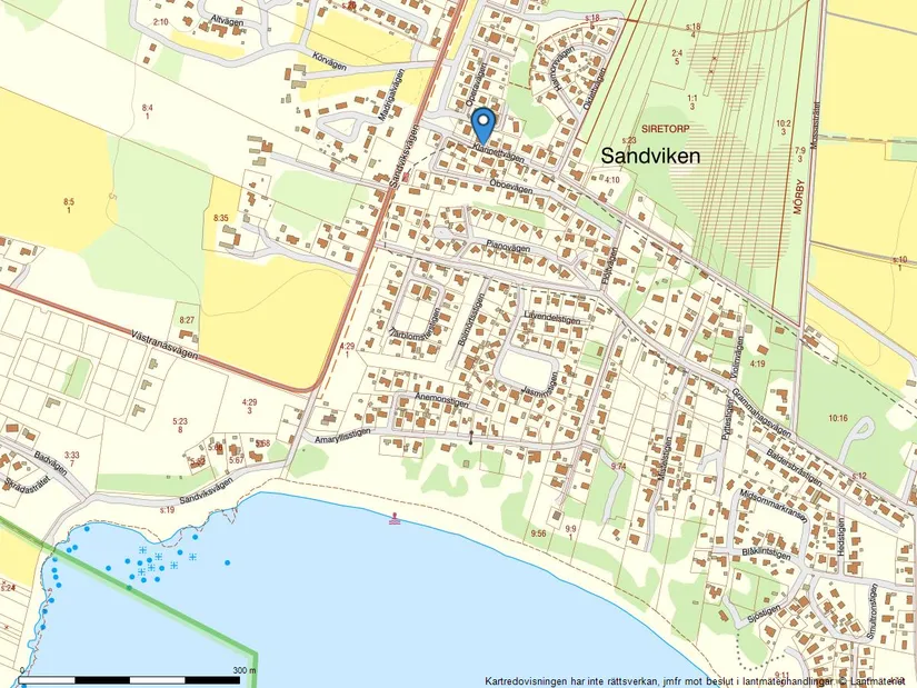 Fritidshus, Klarinettvägen 5301, Sandviken, Sölvesborg