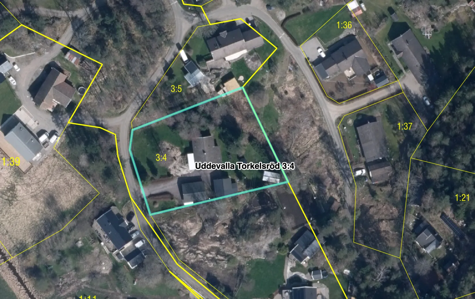 Villa, Solberg 141, Forshälla, Uddevalla