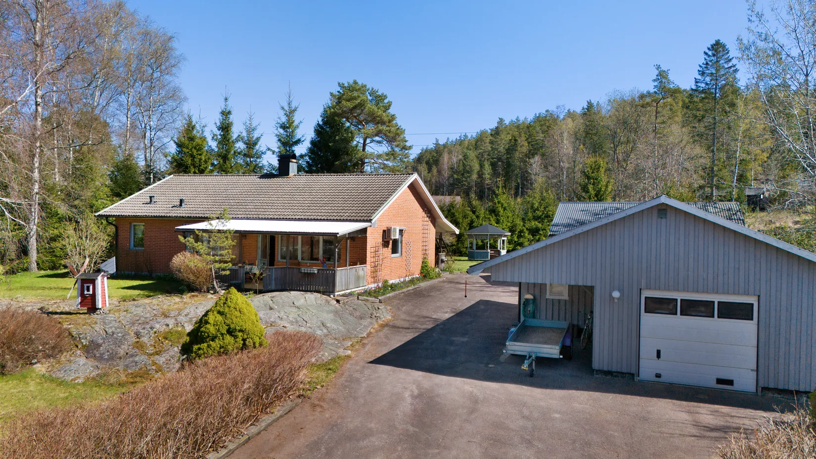 Villa, Solberg 141, Forshälla, Uddevalla