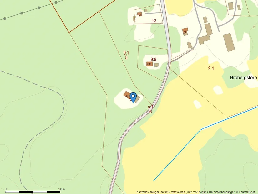 Gård/Skog, Iggelbo 121, Månkarbo, Tierp