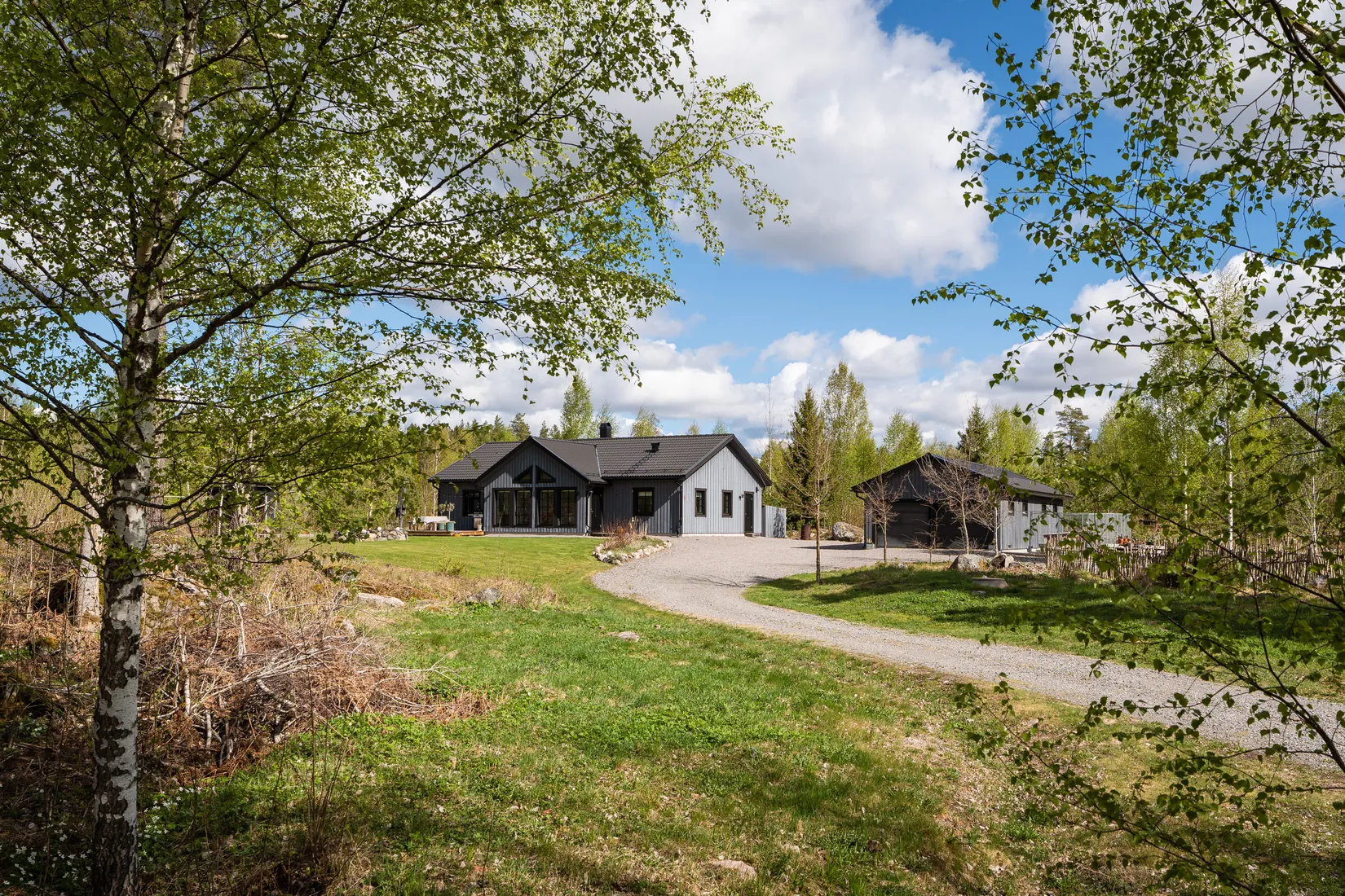 Gård/Skog, Iggelbo 121, Månkarbo, Tierp