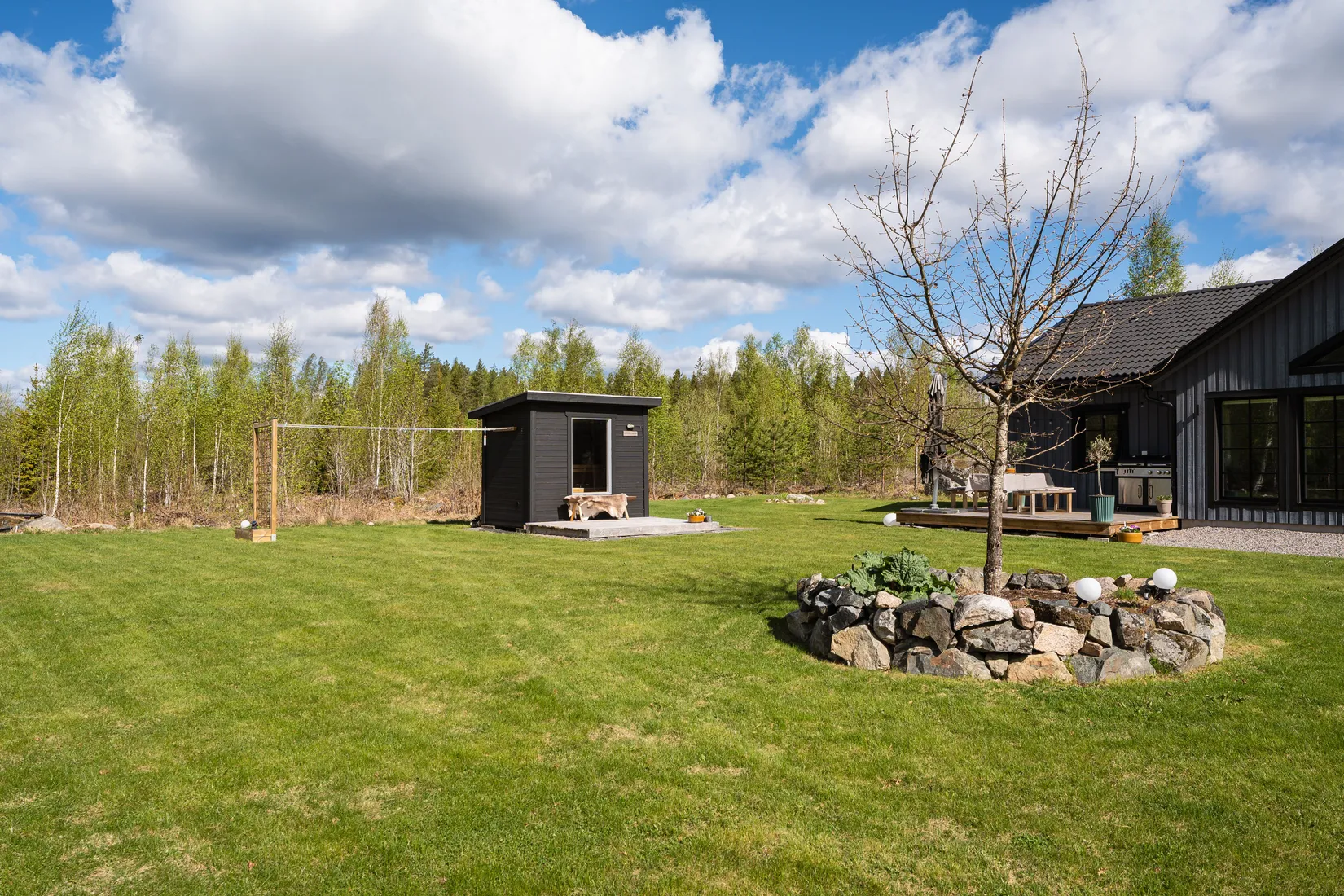 Gård/Skog, Iggelbo 121, Månkarbo, Tierp