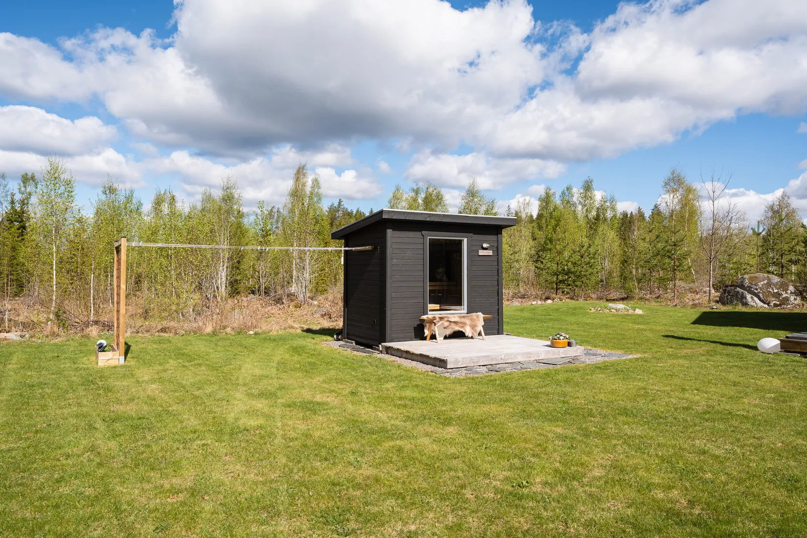 Gård/Skog, Iggelbo 121, Månkarbo, Tierp