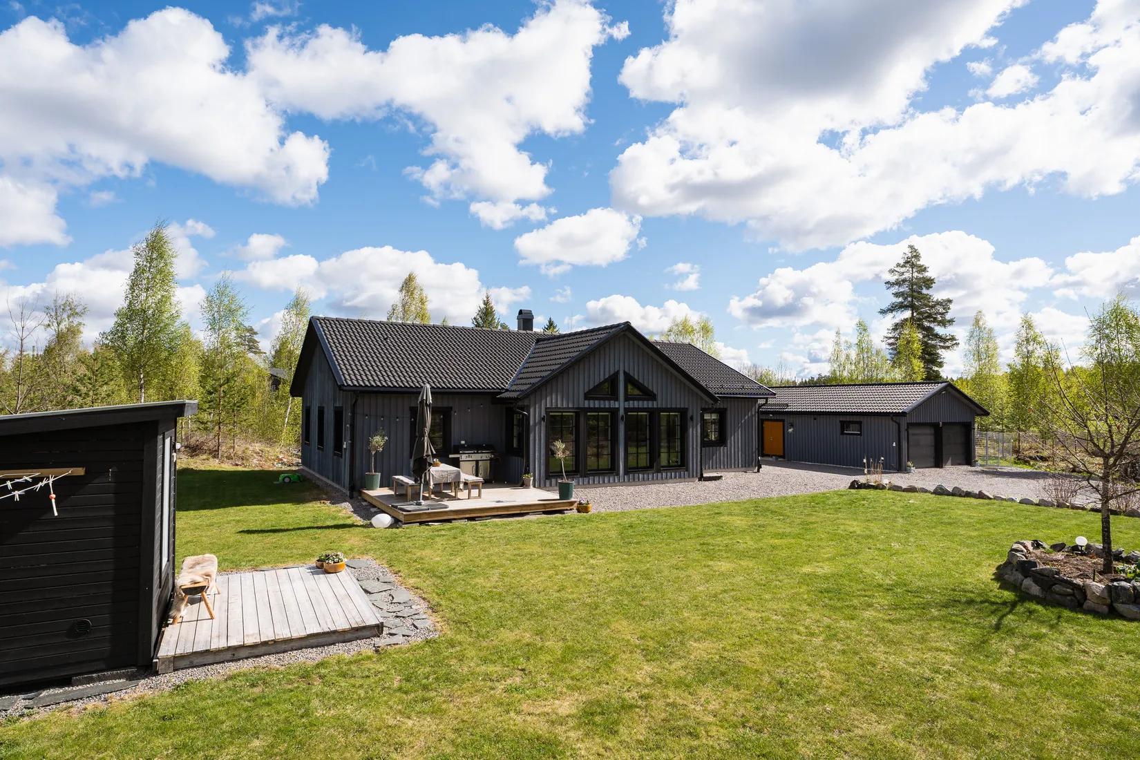 Gård/Skog, Iggelbo 121, Månkarbo, Tierp