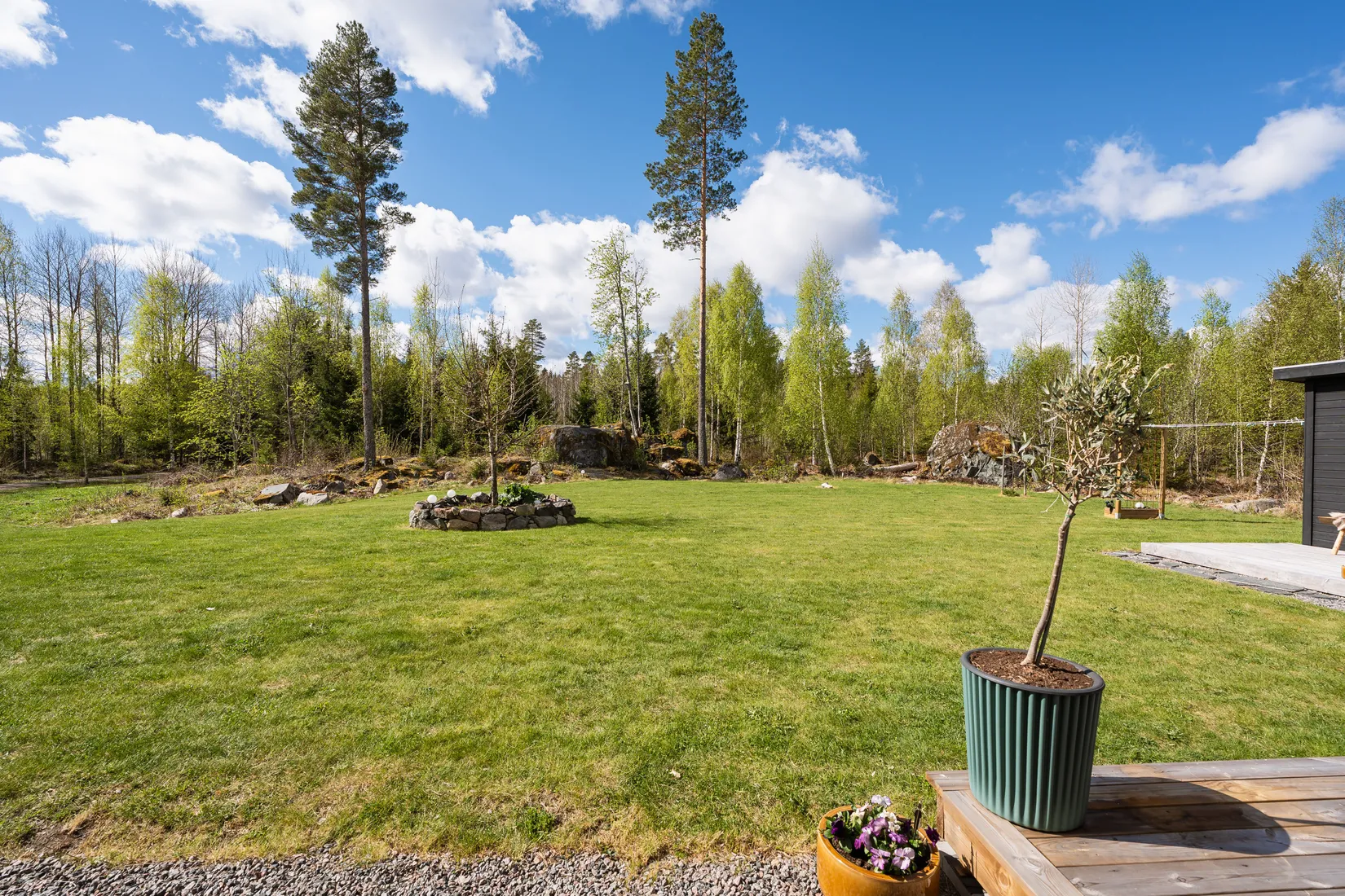 Gård/Skog, Iggelbo 121, Månkarbo, Tierp